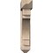 Ekena Millwork Merced Arts and Crafts Smooth Bracket w/ Offset Brace, Douglas Fir, 7 1/2"W x 38"D x 38"H BKT0806X38X38MRC03SDF - alternate 2